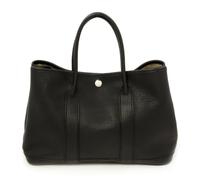 Hermès Black Clemence TPM Garden Party Bag, 2009 12" x 8.5" x 5"