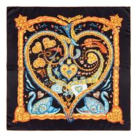 Hermès, Four Silk Scarves 90