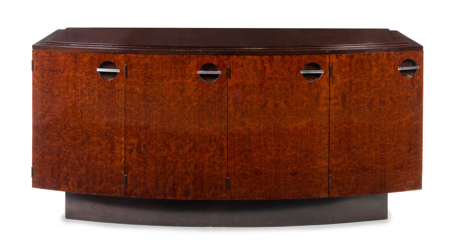 Gilbert Rohde (American 1894-1944), Herman Miller, c.1936, Formal Dining Group cabinet, model no. 3725