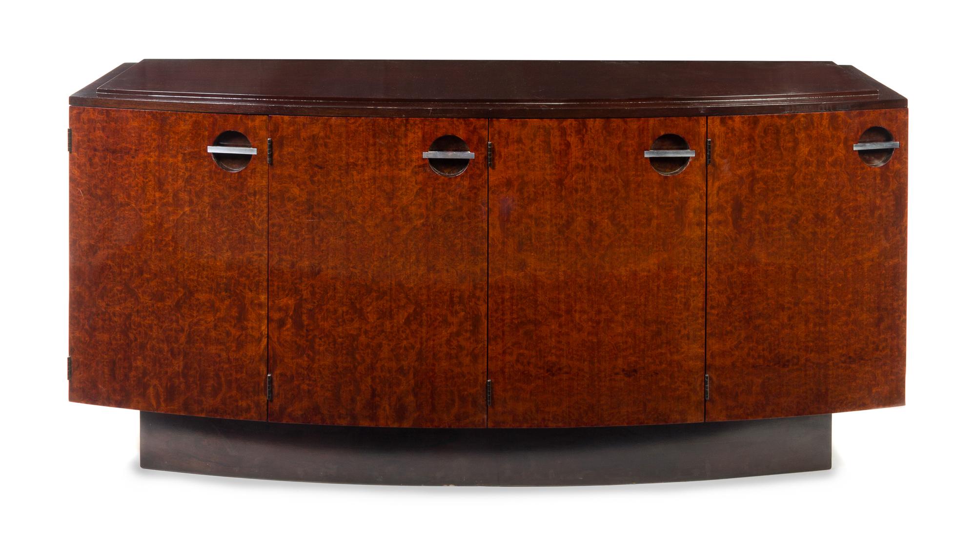 Gilbert Rohde (American 1894-1944), Herman Miller, c.1936, Formal Dining Group cabinet, model no. 3725