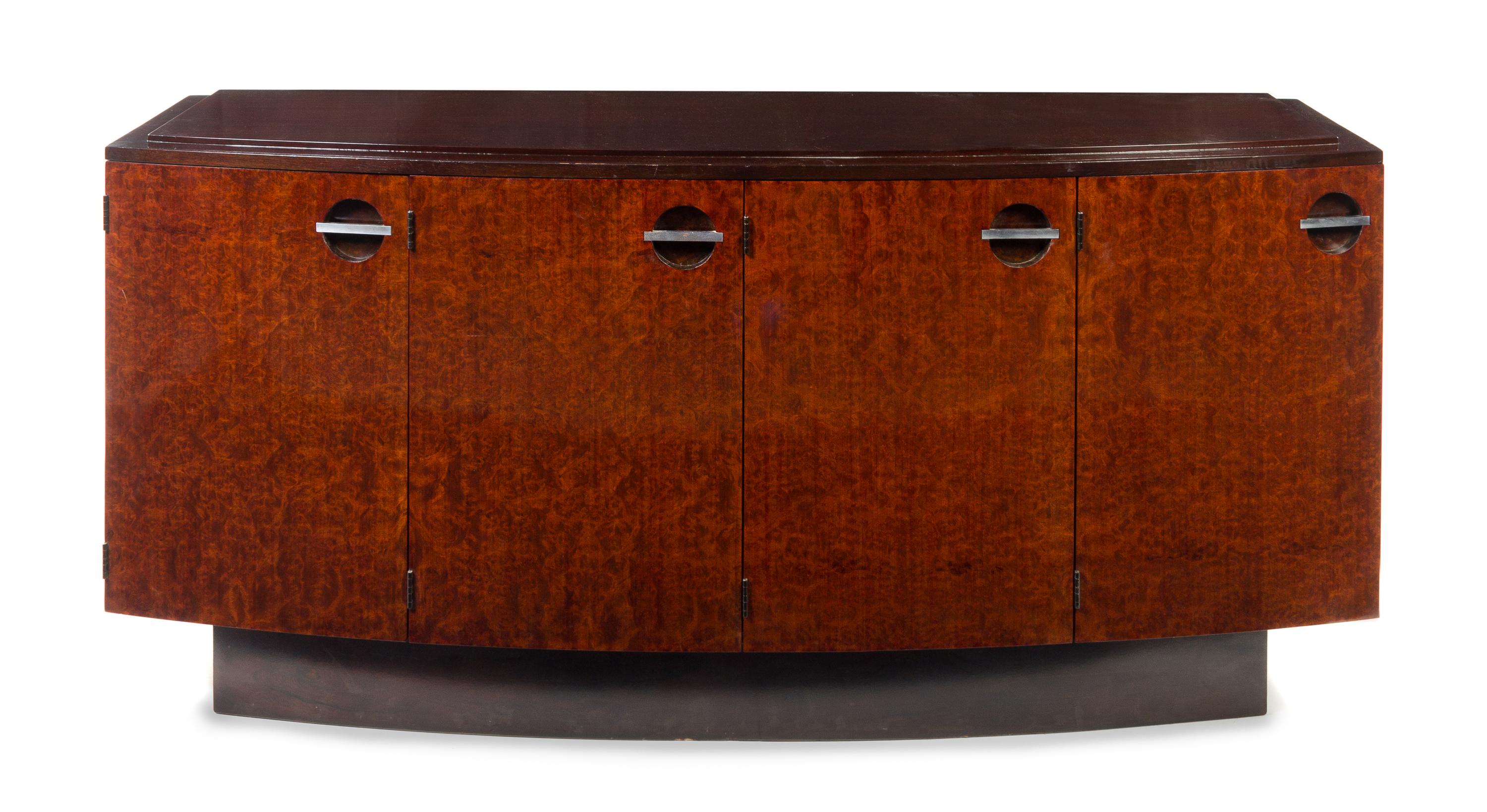 Gilbert Rohde (American 1894-1944), Herman Miller, c.1936, Formal Dining Group cabinet, model no. 3725