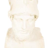 A Plaster Bust of Pericles After the Antique