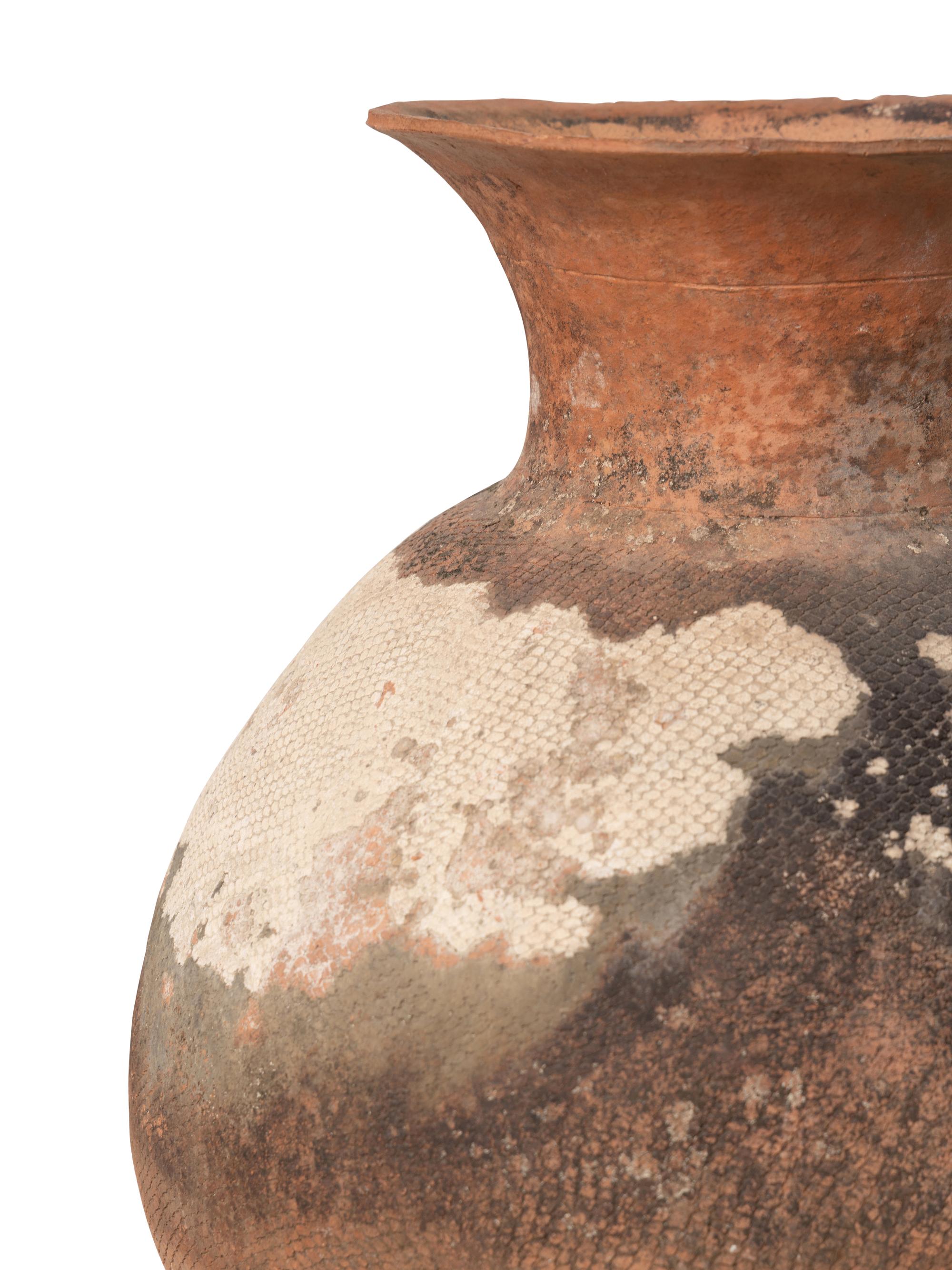 A Large African Earthenware Vessel