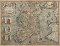 [Maps & Atlases] Speed, John. The Kingdome of Irland...