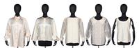 Five Chanel Blouses