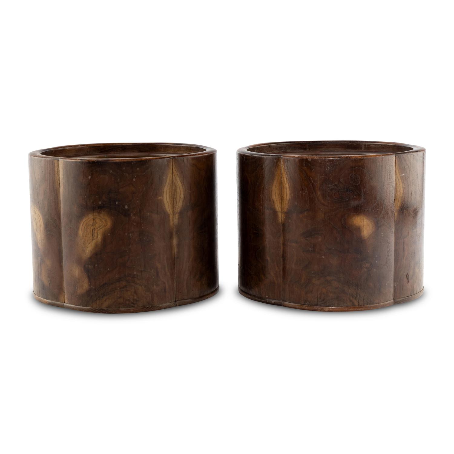 A Pair of Japanese Hibachi