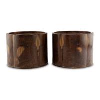 A Pair of Japanese Hibachi