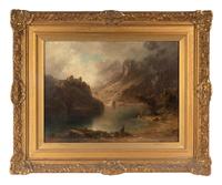 Joseph Schertel, (German 1810-1869)