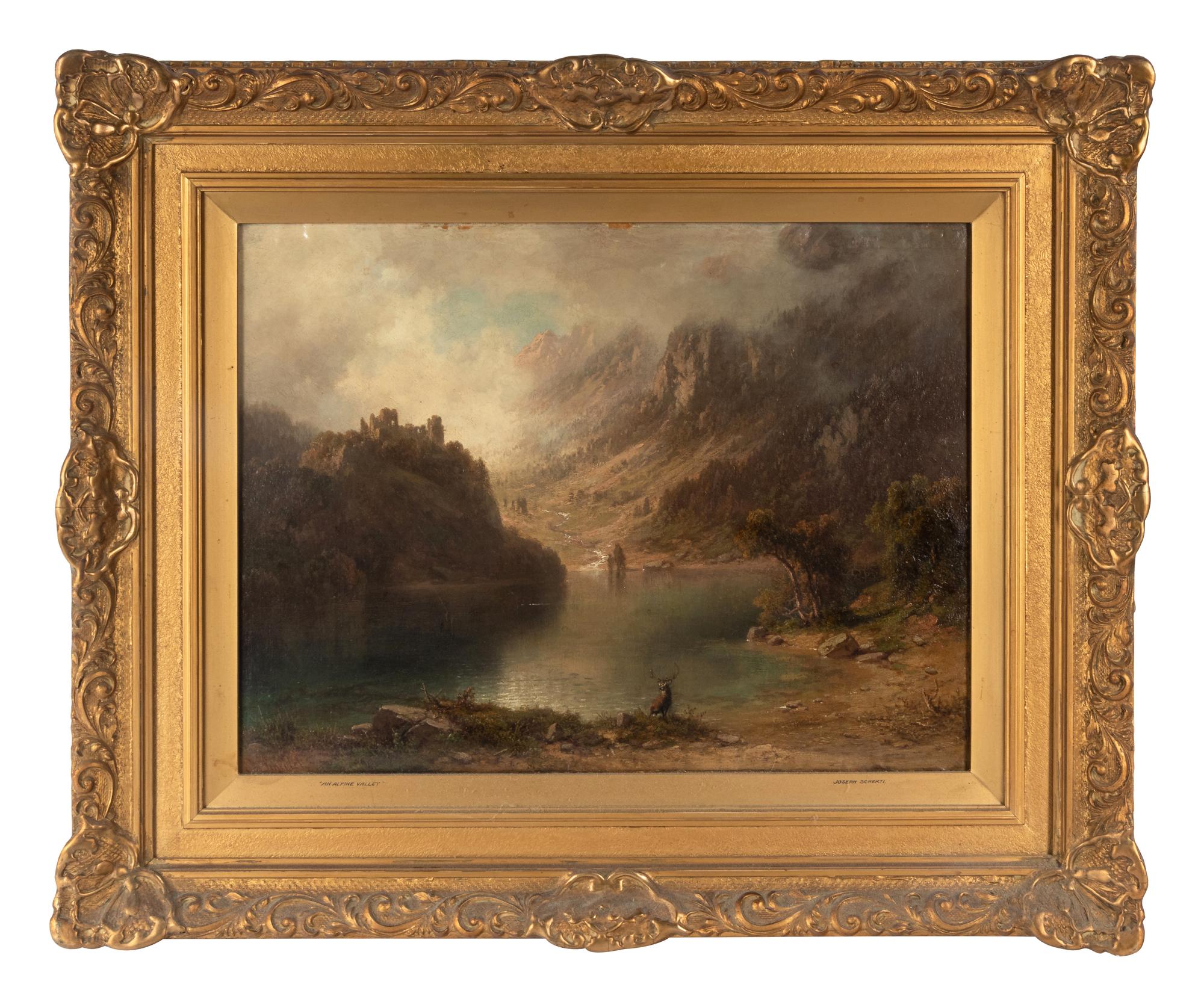 Joseph Schertel, (German 1810-1869)