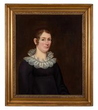 Asa Park (1790-1827), A Pair Of Portraits: George Poindexter (1779-1853) And Agatha Ball Chinn Poindexter (1794-1822)