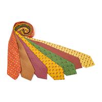 Hermès, Seven Silk Neckties