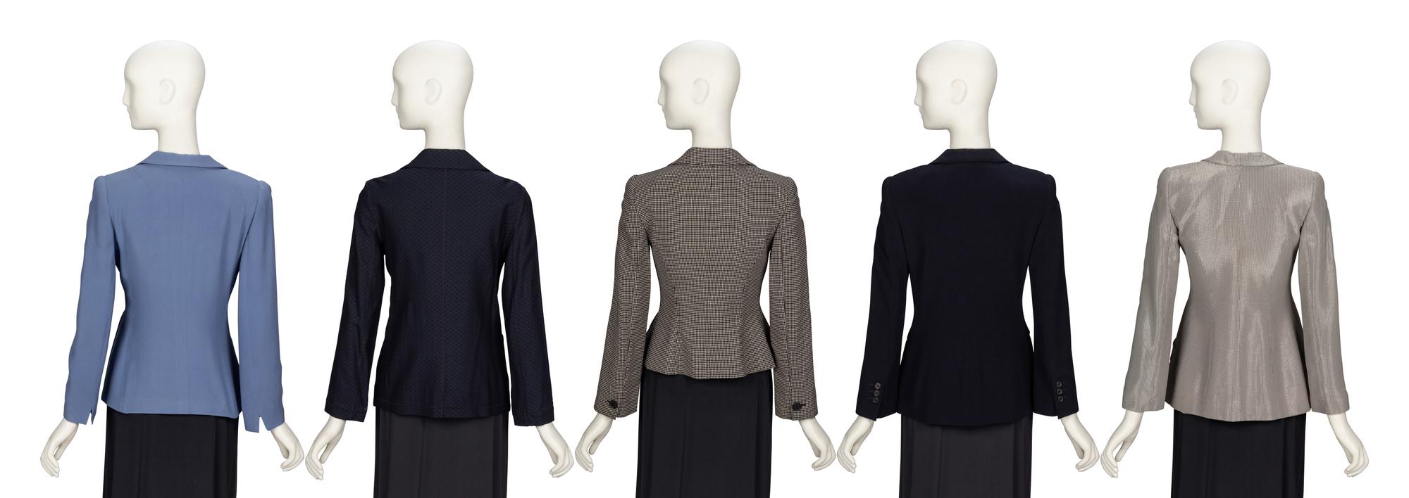 Giorgio Armani, Five Jackets