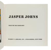 [JOHNS, Jasper (b. 1930]. KOZLOFF, Max. Jasper Johns. New York: Harry N. Abrams, Inc., 1968.