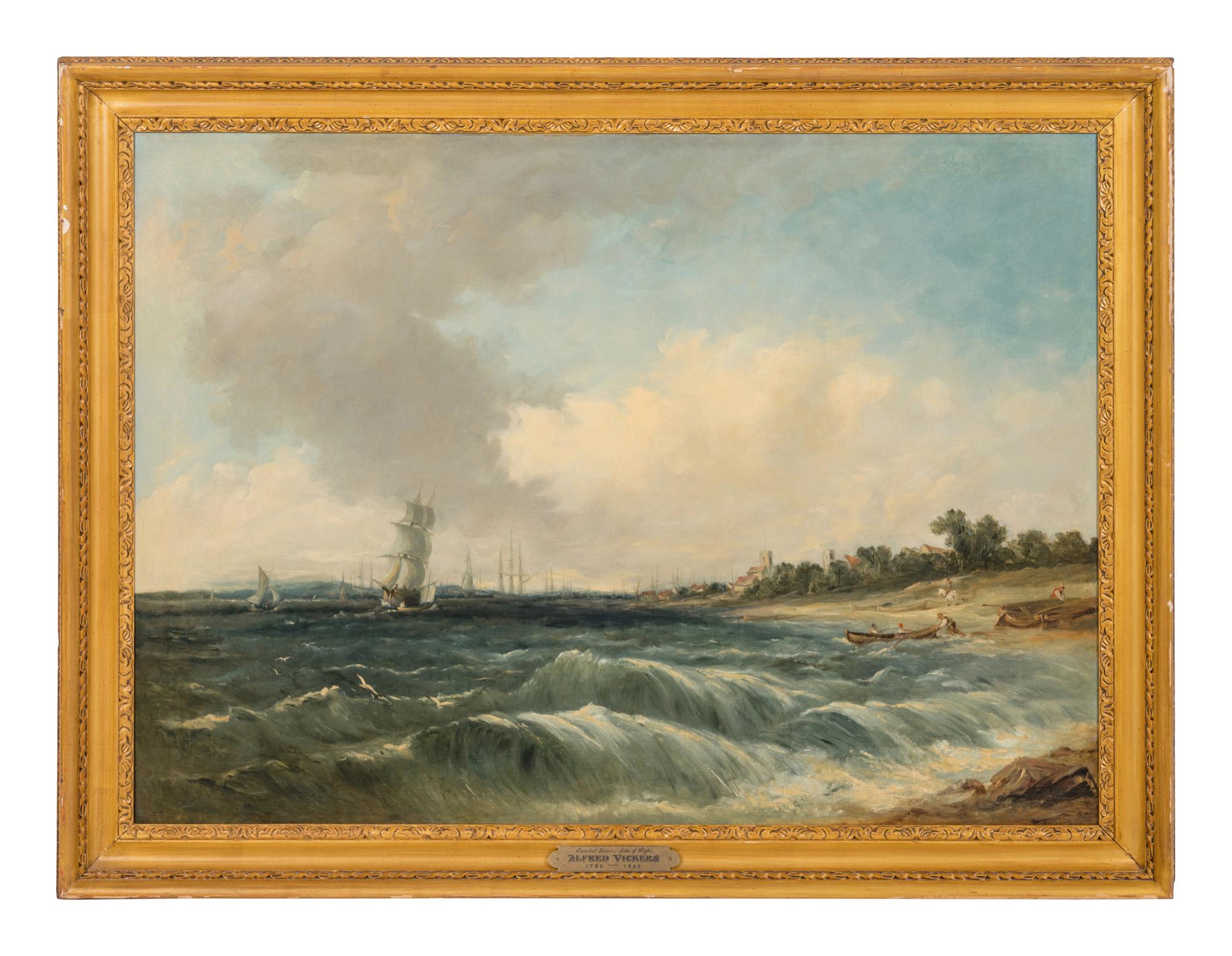 Alfred Vickers Sr. (British, 1786-1869)