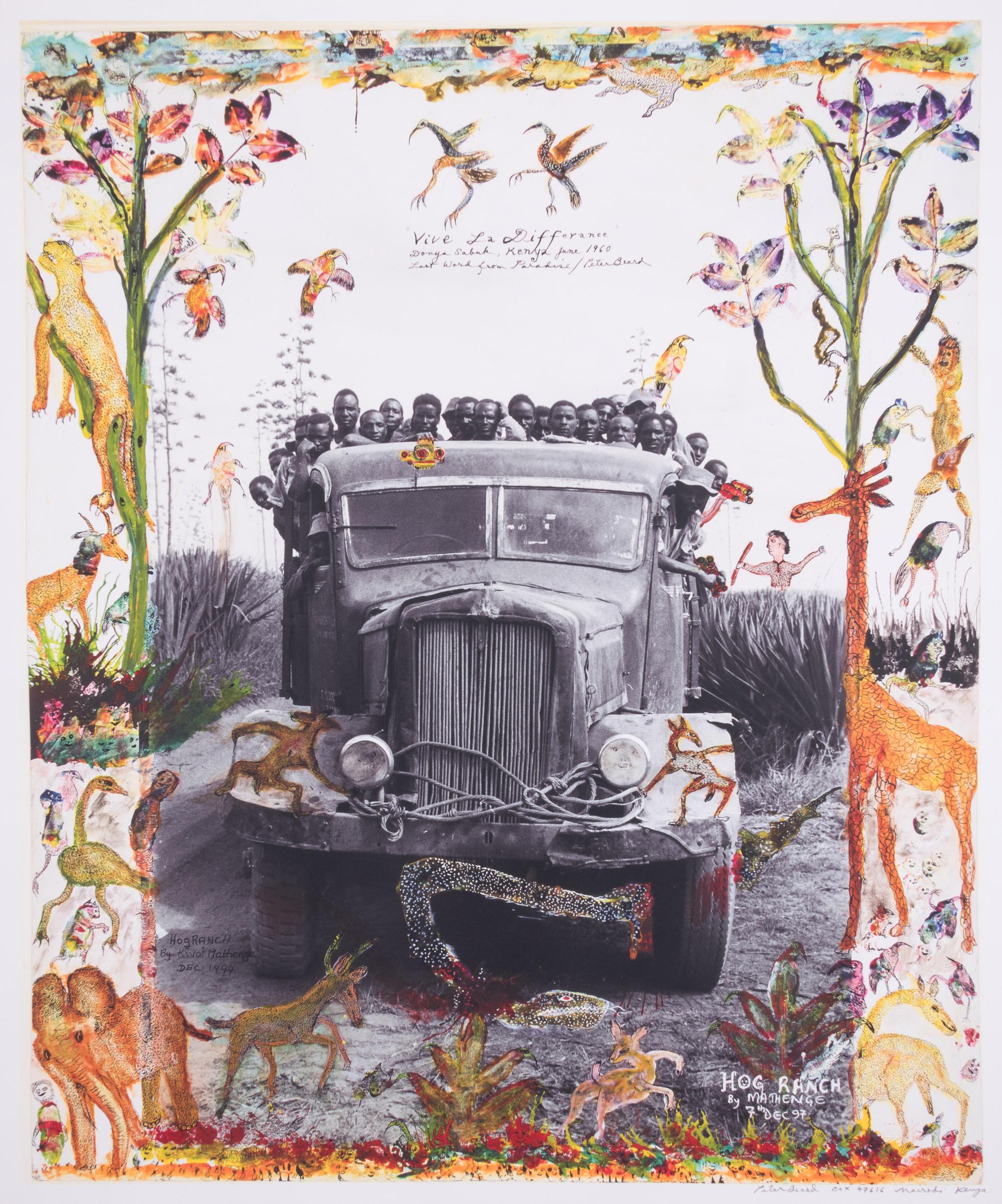 Vive La Difference, Danya Subuk (Men in Truck) , 1968/1998