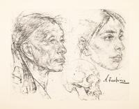 The Charcoal Drawings of Nicolai Fechin (16 prints in their original portfolio)