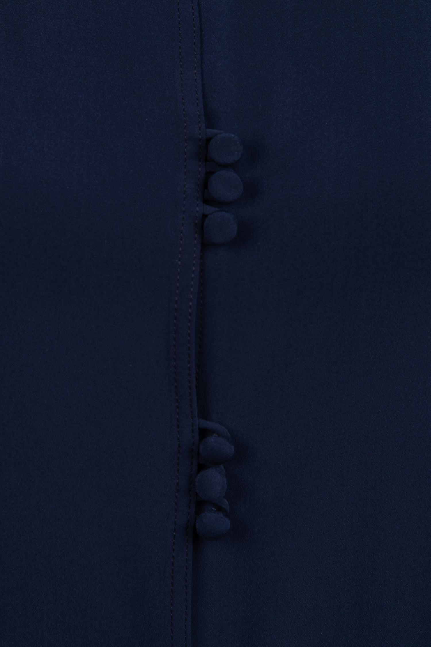Three Ralph Rucci Pieces: Two Silk Button Down Shirts and One Silk Shirt Dress