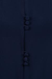 Three Ralph Rucci Pieces: Two Silk Button Down Shirts and One Silk Shirt Dress