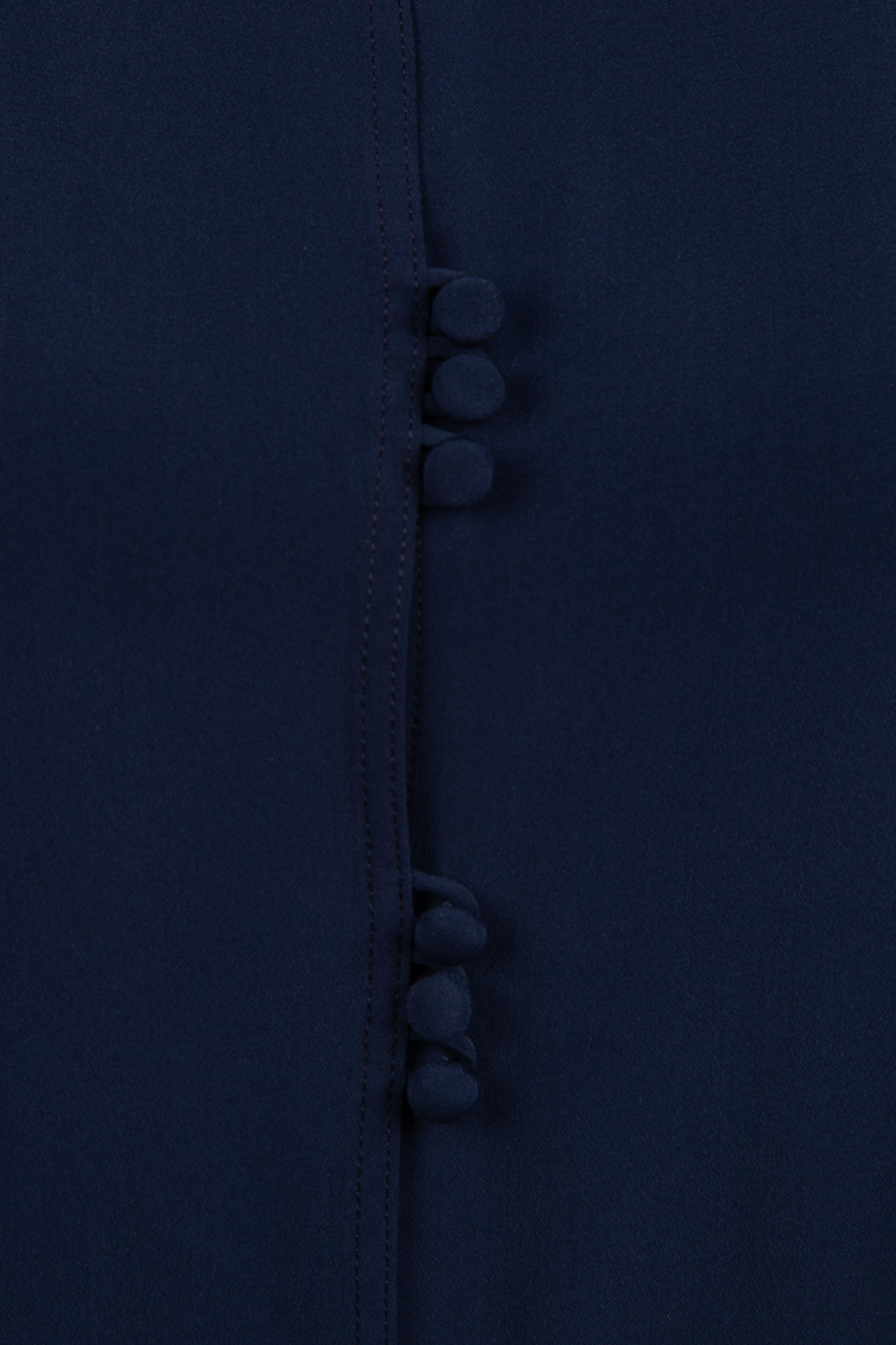 Three Ralph Rucci Pieces: Two Silk Button Down Shirts and One Silk Shirt Dress