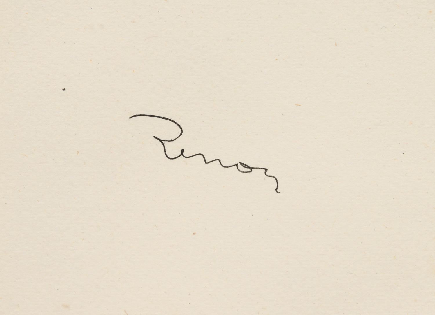 Douze lithographies originales de Pierre-Auguste Renoir (Twelve Original Lithographs by Pierre-Auguste Renoir ), c. 1904