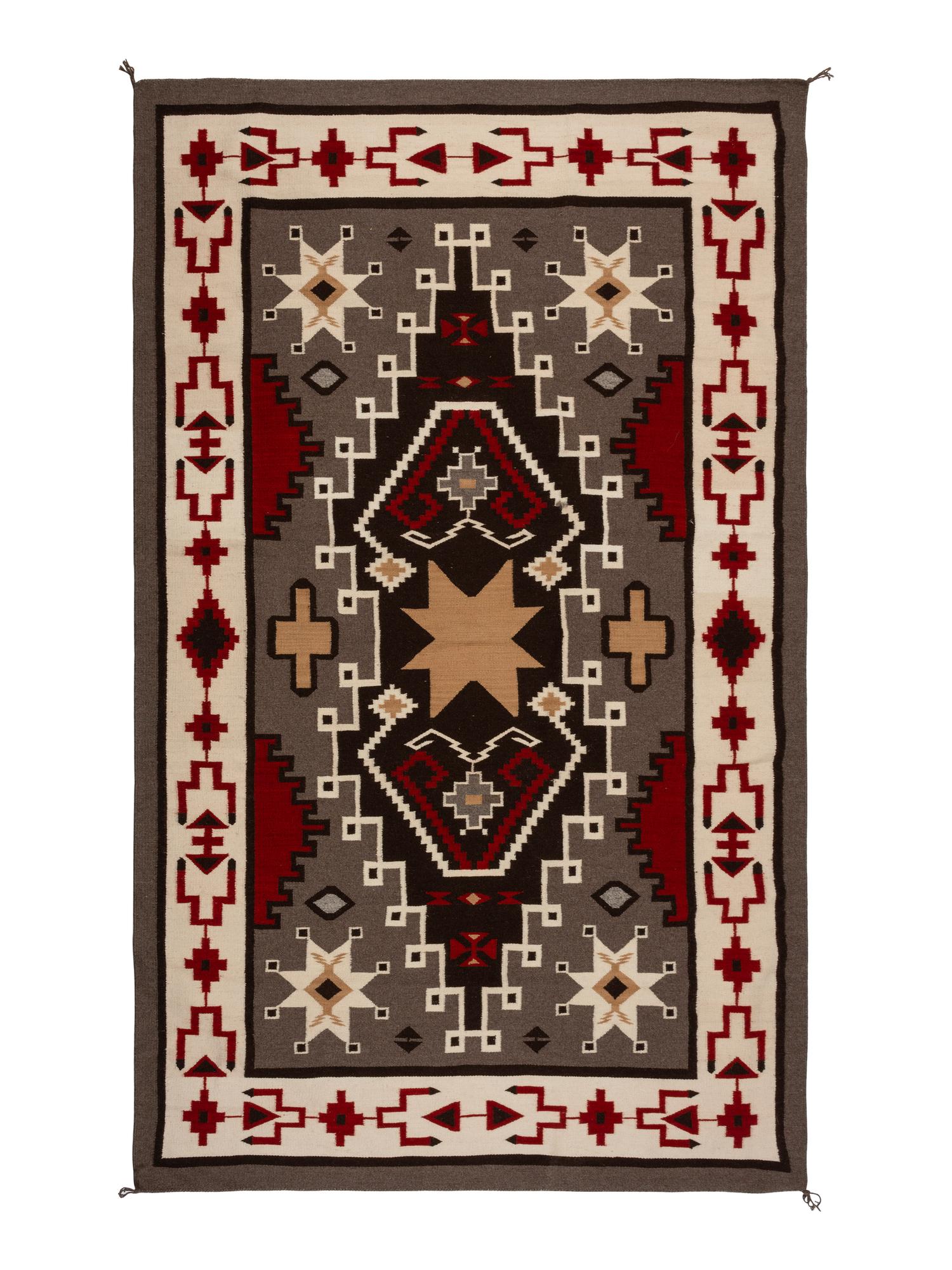J.B. Moore Style Crystal Weaving / Rug
