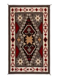 J.B. Moore Style Crystal Weaving / Rug