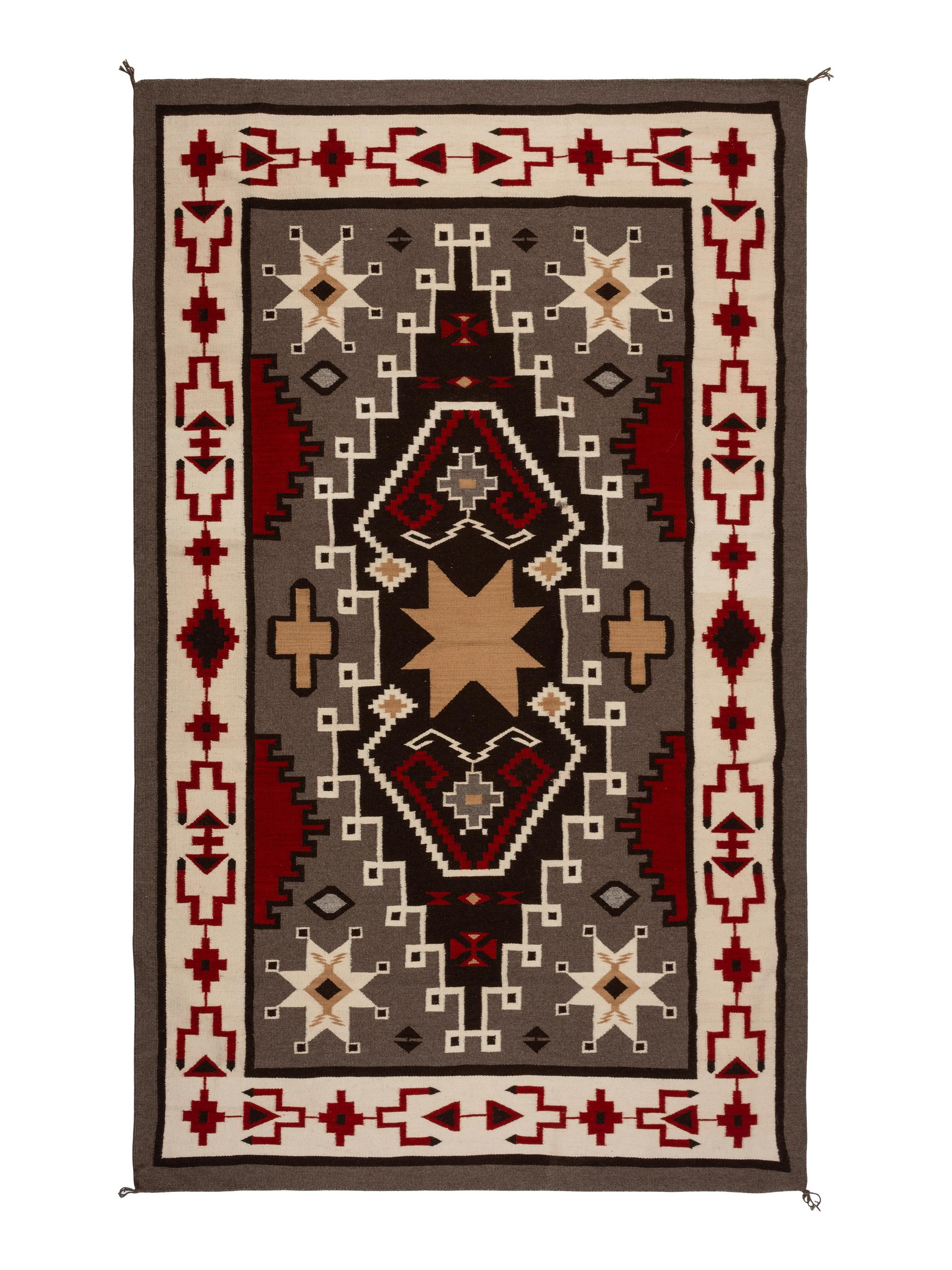 J.B. Moore Style Crystal Weaving / Rug