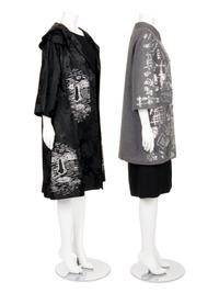 Two Libertine Embellished Coats