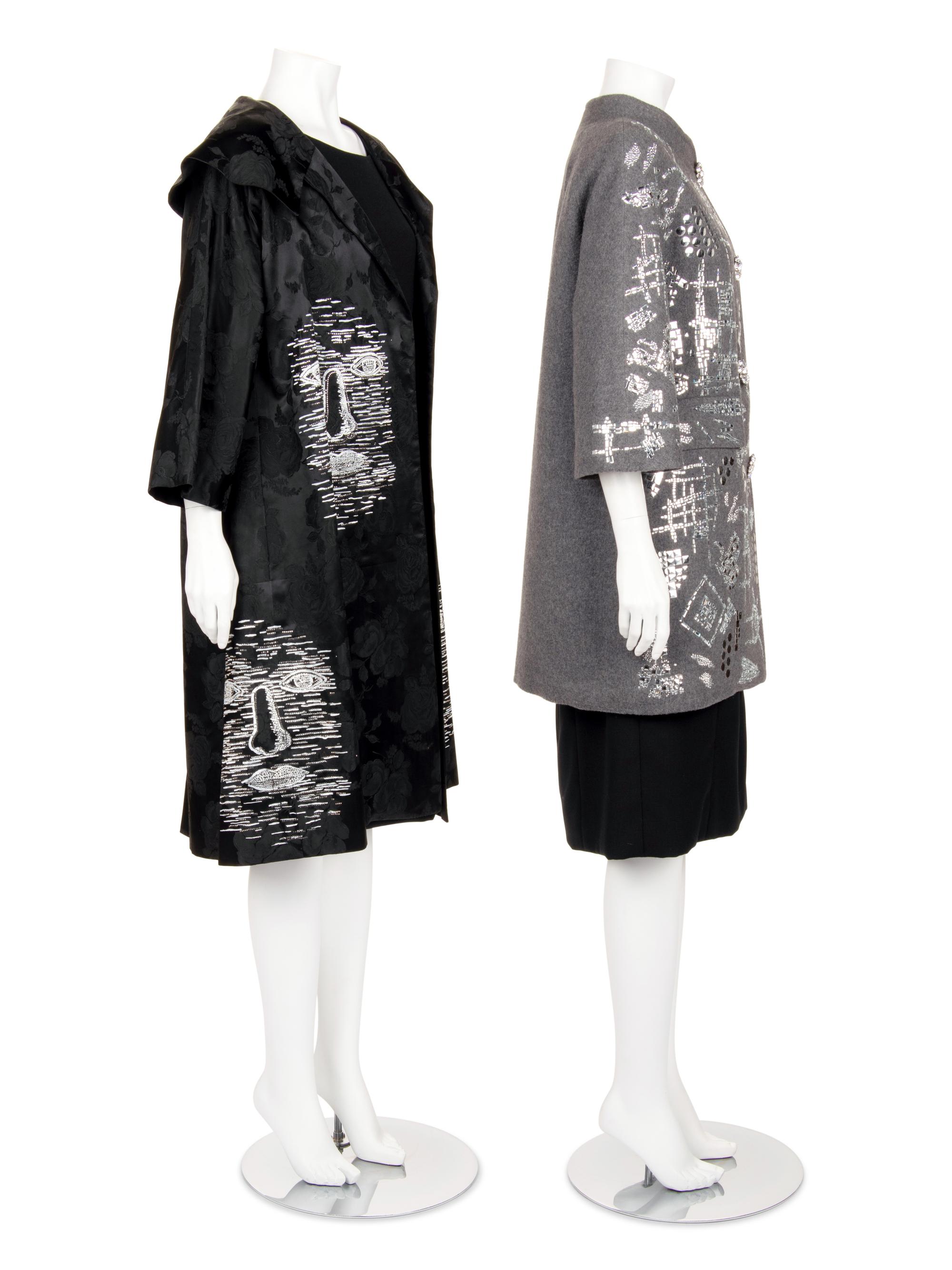 Two Libertine Embellished Coats