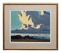 Desert Rain , Artist's Proof