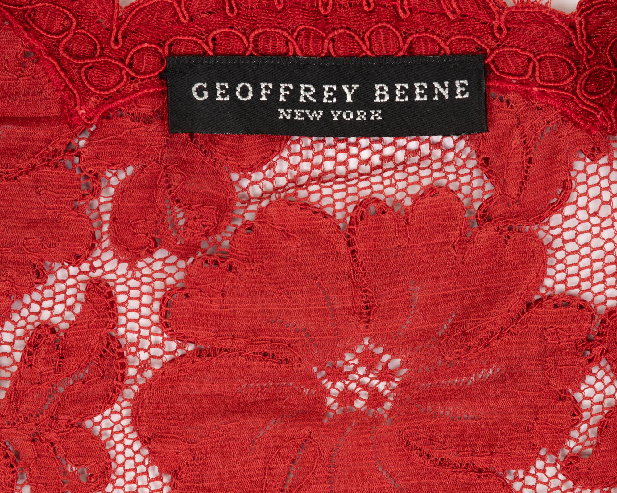 Two Designer Dress Ensembles: One Geoffrey Beene Two-Piece Ensemble and One A-Line Dress Attributed to Yves Saint Laurent, 1960-90s