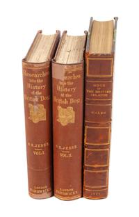 Nine Reference Books regarding British Dogs