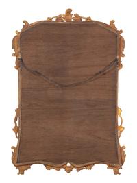 A Régence Style Giltwood Mirror