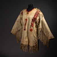 Sioux Quilled Hide Shirt