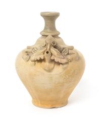 A Javanese White Glazed Water Vessel