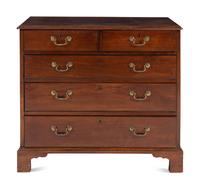 A George III Mahogany Chest of Drawers