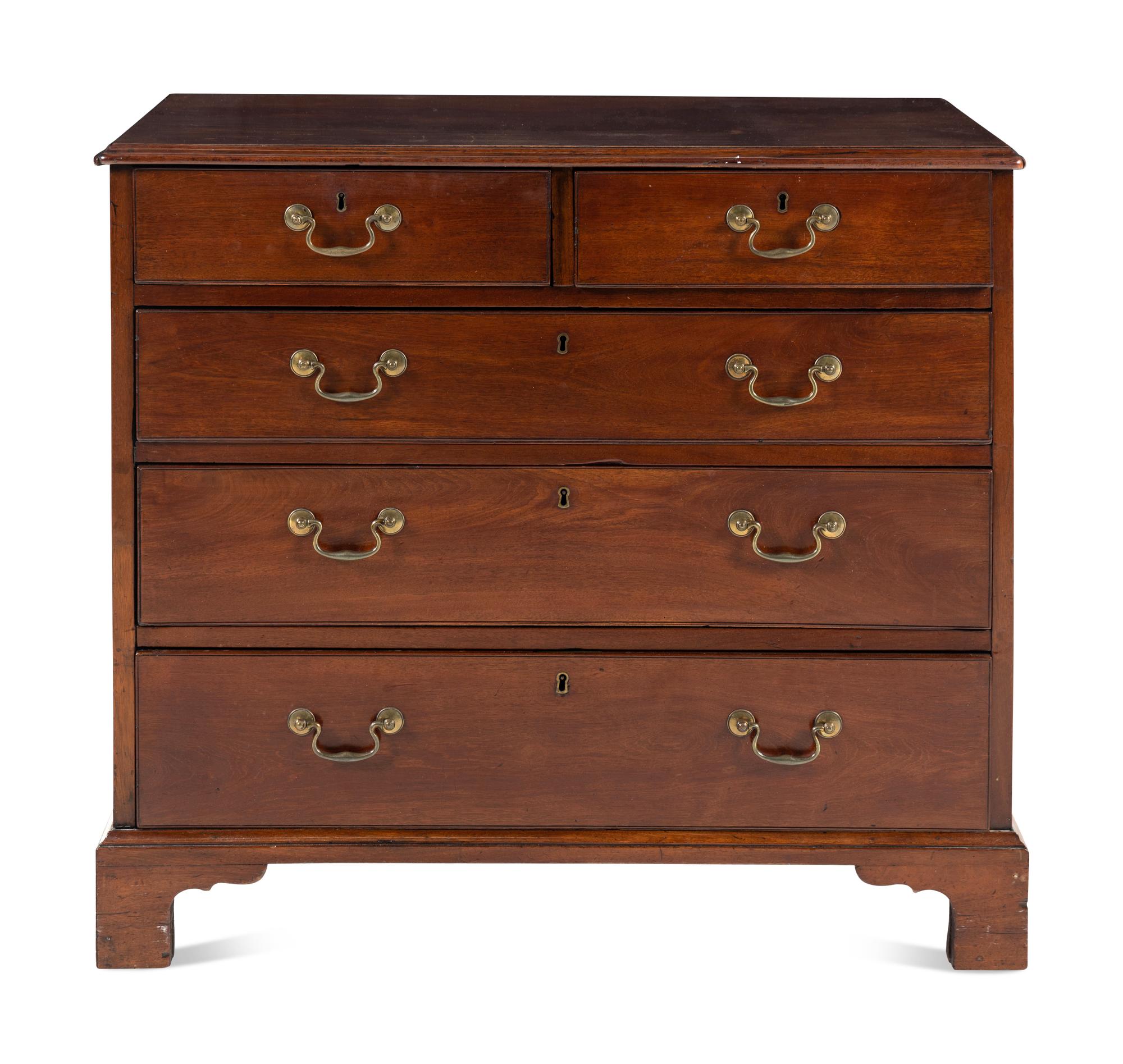A George III Mahogany Chest of Drawers