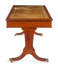 A Regency Style Mahogany Writing Table