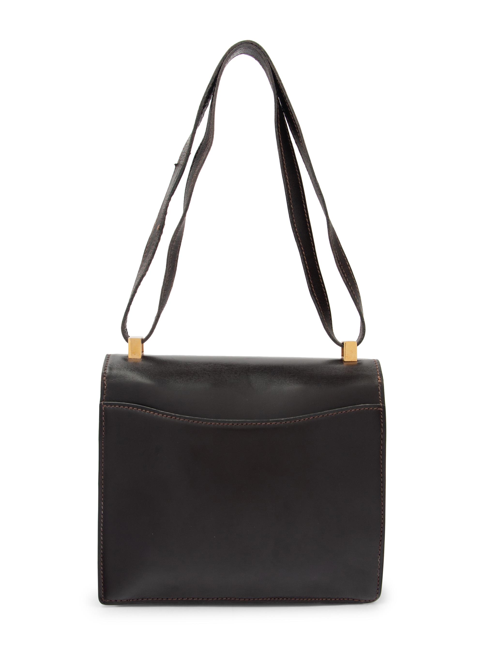 Pierre Cardin Leather Bag, 1960s