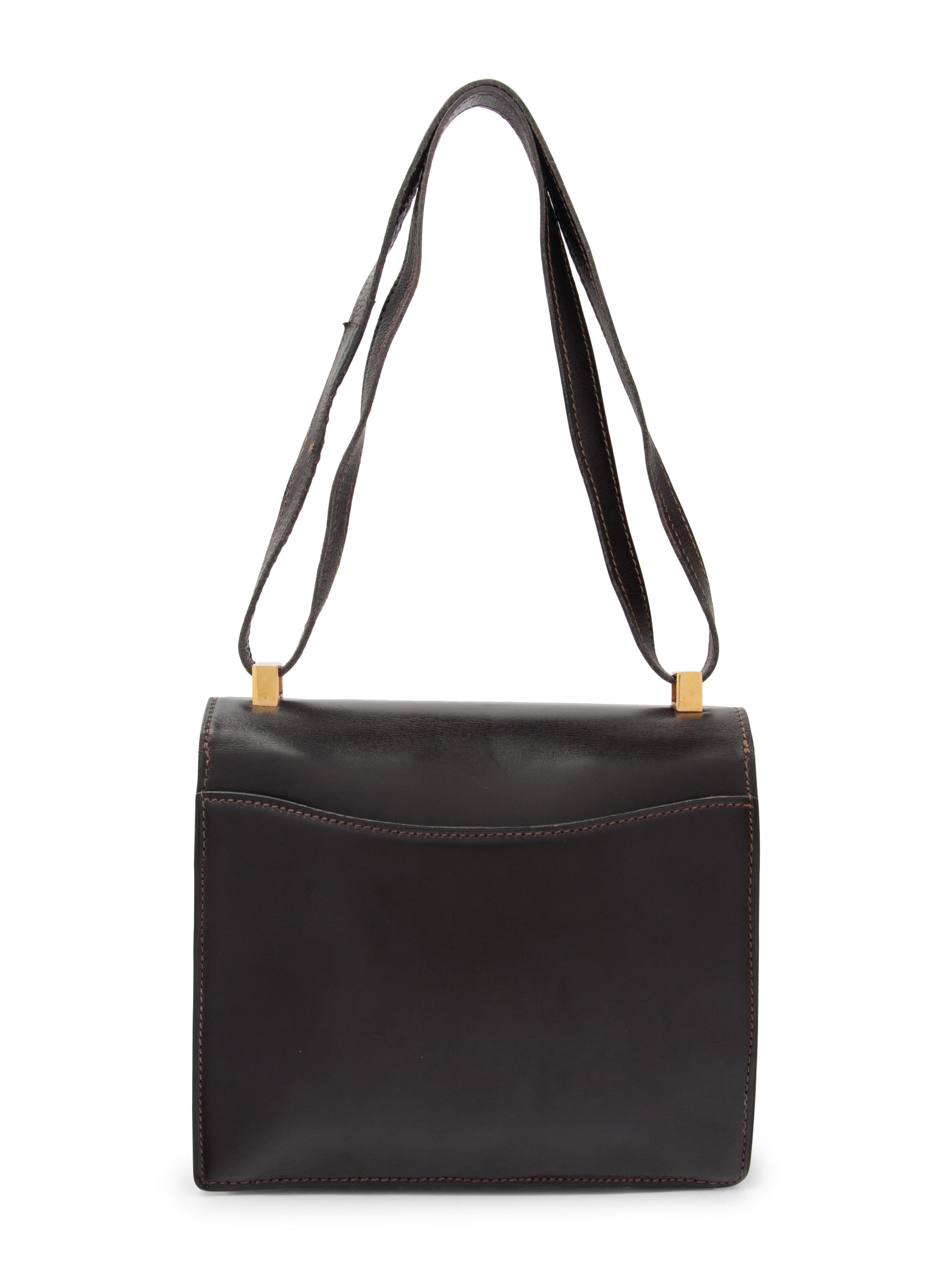 Pierre Cardin Leather Bag, 1960s
