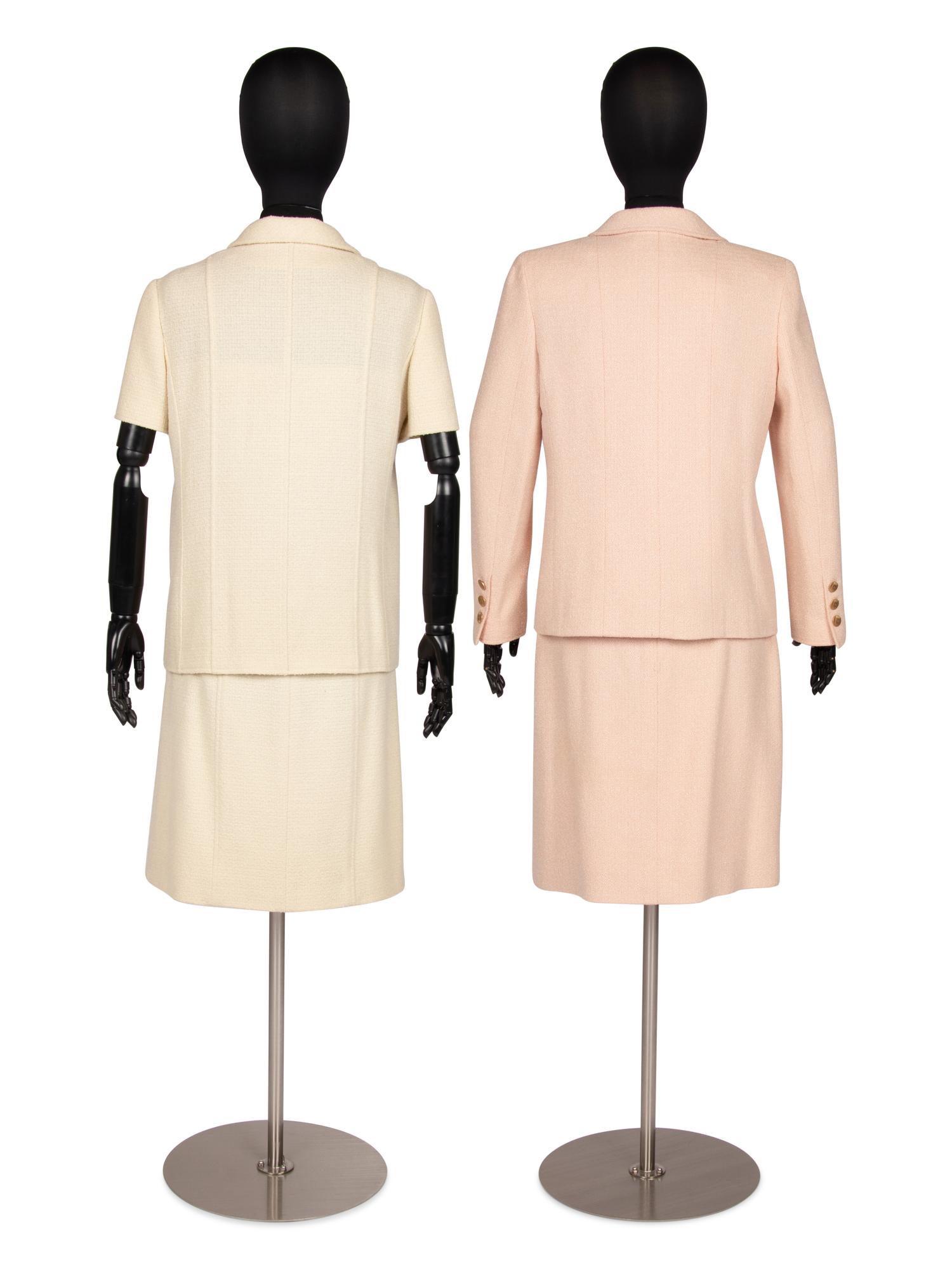 Two Chanel Three-Piece Ensembles, 1990s