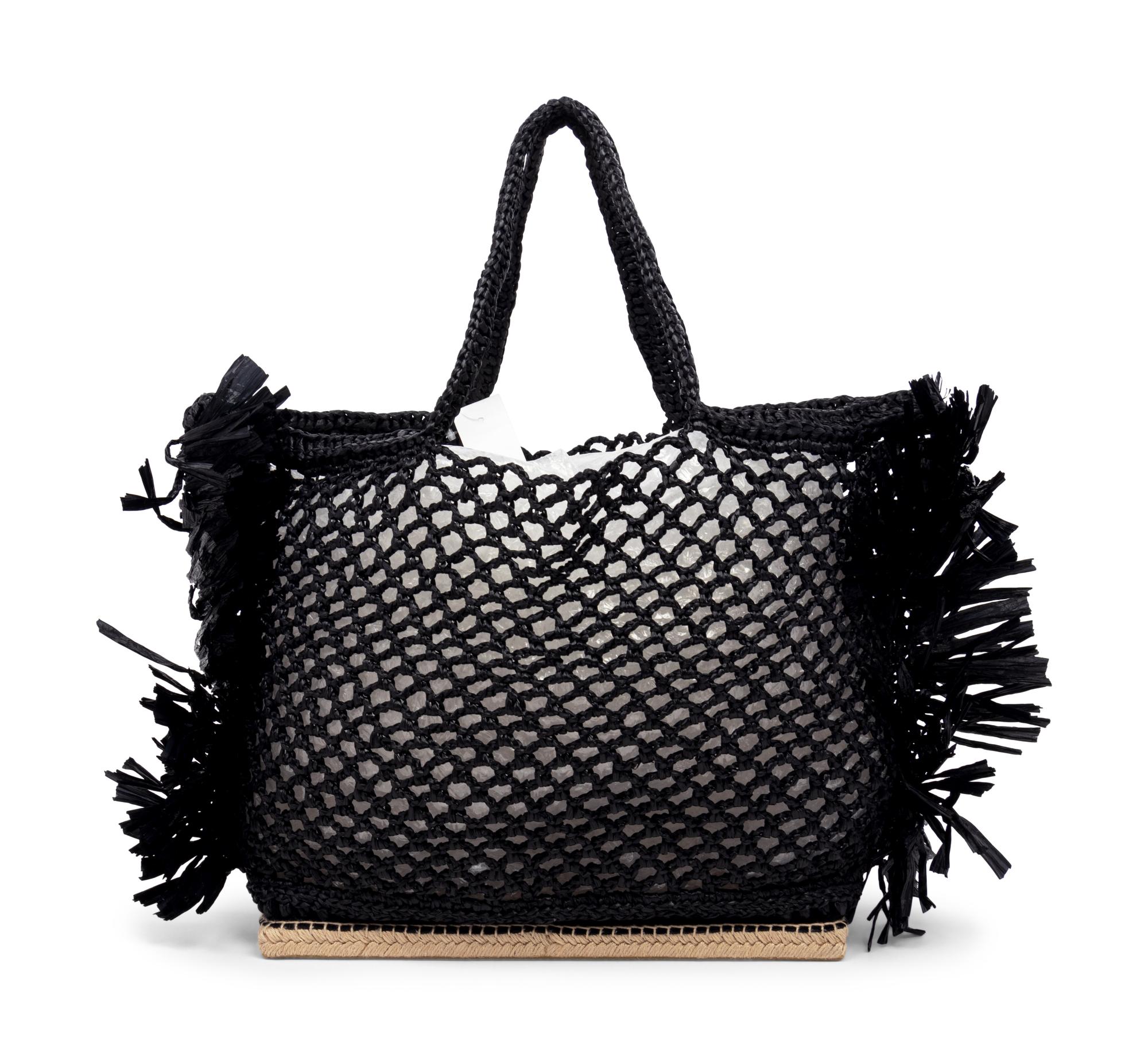 Altuzarra Black Woven Bag