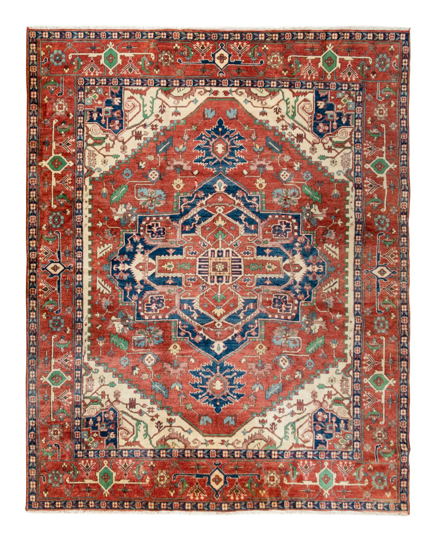 An Indo Heriz Rug