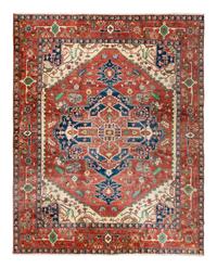 An Indo Heriz Rug
