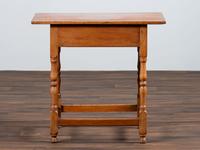 A William and Mary Cherrywood One-Drawer Tavern Table