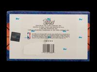 A Retail Box of 1996-97 Topps NBA Stars Basketball Cards