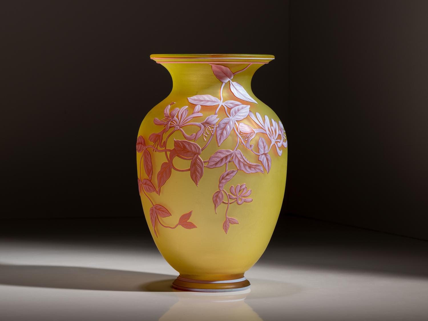 Cameo Vase