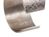 Sterling Silver Textured Cuff Bracelets