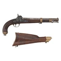 US Springfield Model 1855 Pistol Carbine with Matching Numbered Stock