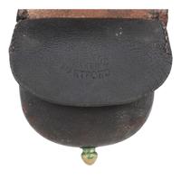Group of Civil War Era Accoutrements: 2 Mann's Patent Cartridge Boxes, 2 Cap Pouches and 2 Carbine Sockets